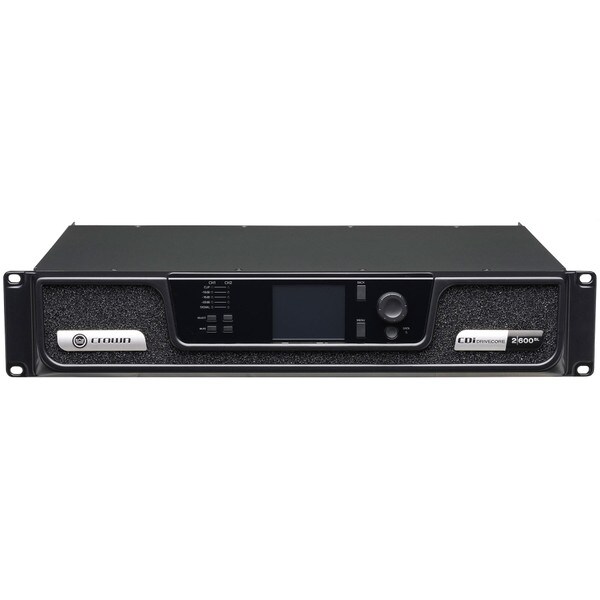 Main product image for Crown CDi2x600BL DriveCore 2 x 600W Install Power Amplifier with BLU link 70V / 100V245-5143